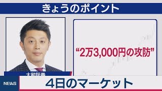 ４日のマーケット