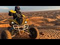 La meilleure journe au sahara de douz  raptor700saharatunisiezarzisksar ghilenwheelie