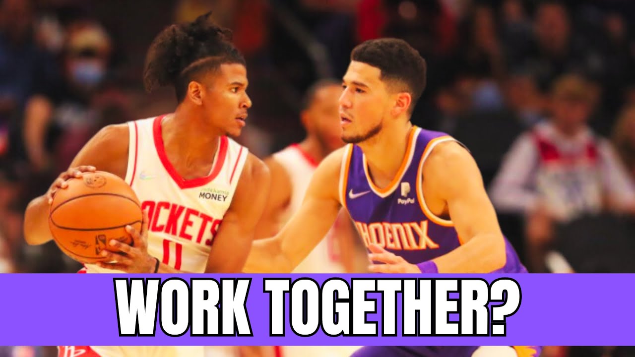 Can Jalen Green and Devin Booker Work Together? YouTube