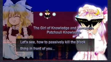 Touhou 6 in a nutshell