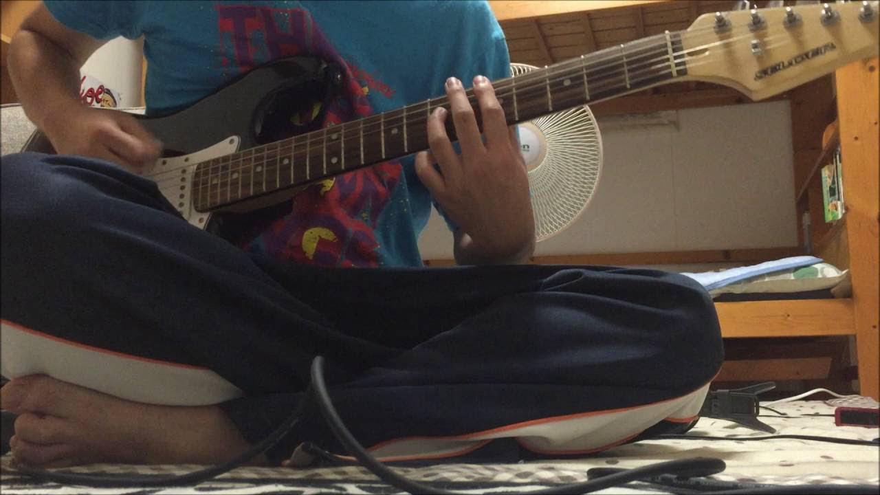 【TAB有】Nothing In The Story MY FIRST STORY guitar cover 弾いてみた