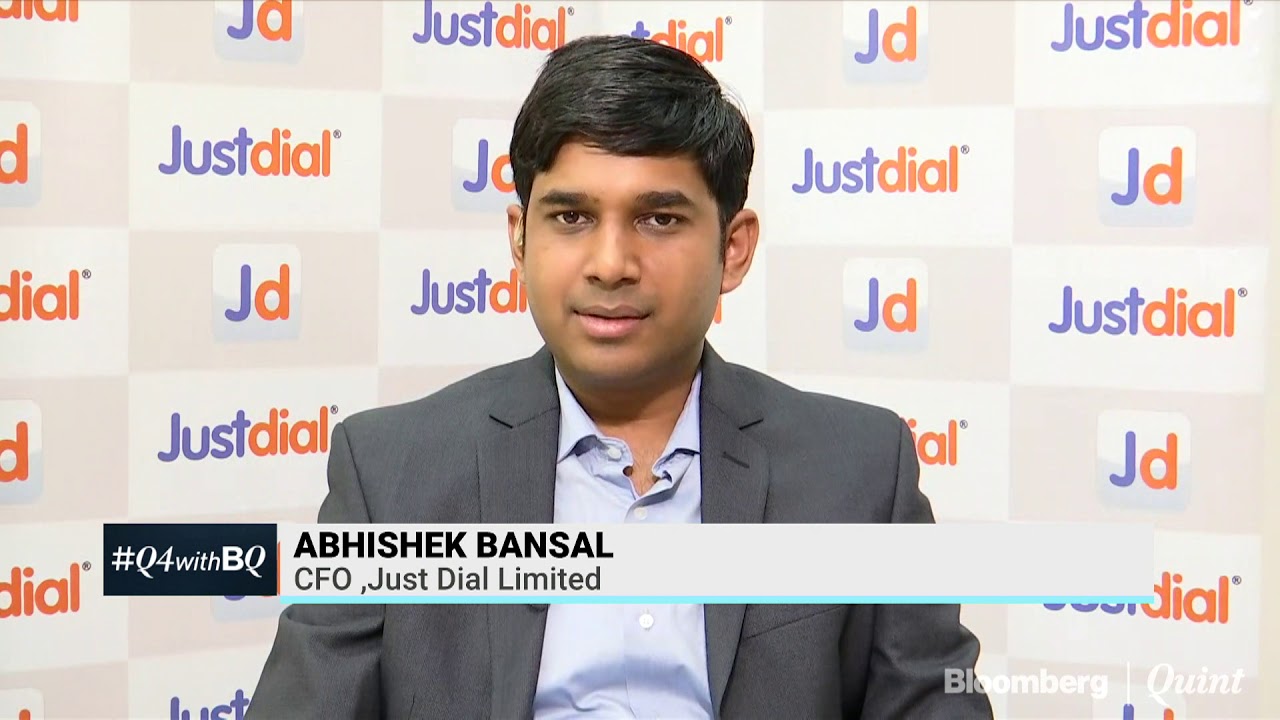 Justdial: Aim To Achieve Double Digit Growth Rate In FY19