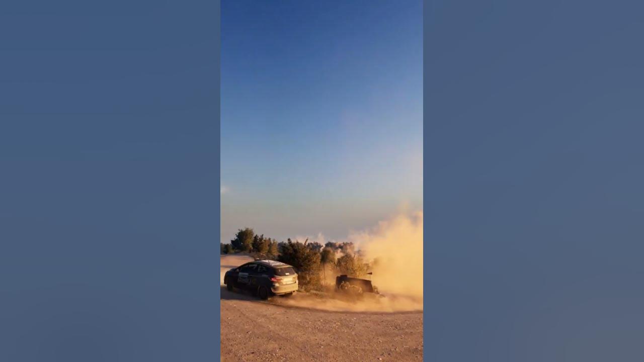 Ford Fiesta Handbrake Turn 🇮🇹🏁🏁 #shortvideo #viral #shorts