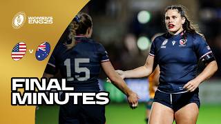 Fin de match INCROYABLE 😮 | États-Unis - Australie | Coupe du Monde de Rugby 2025 | Dernières min...