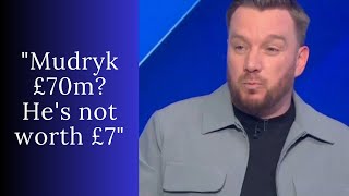 Jamie O'Hara SLAMS Chelsea "Mudryk not worth £7" Chelsea 2 - 4 Wolves