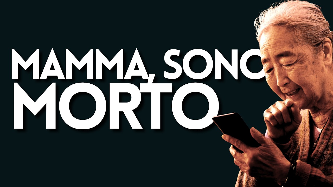 MAMMA SONO MORTO ma ti chiamo ogni giorno... 1549