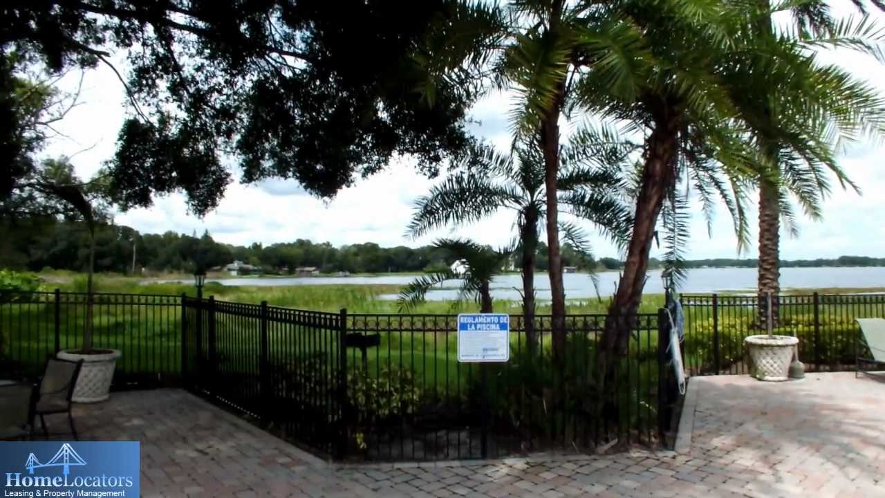 FOR RENT Lakefront Carrollwood Townhome wood floors YouTube