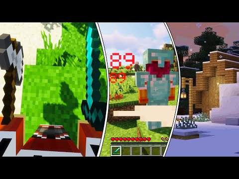 10 Mod Minecraft Hữu Ích Cho Sinh Tồn, Để Có Trải Nghiệm Game Đẹp Nhất 2021