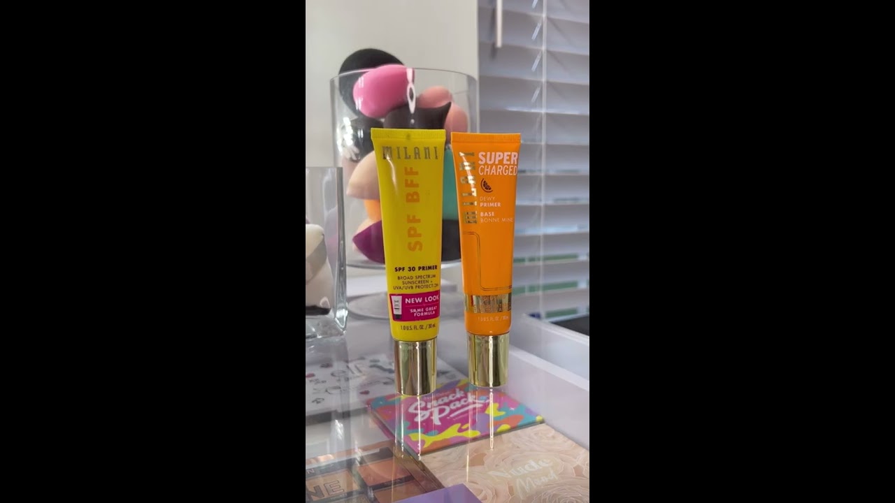 Top 5 Drugstore Primers Makeup Shorts