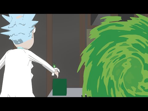 Rick Sanchez Portal Tutorial || Blender 2.8 || Eevee