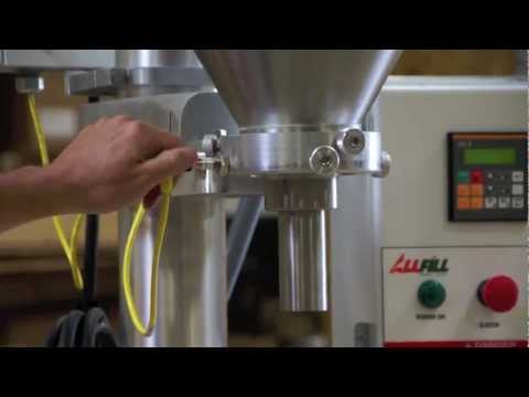 Semi-Automatic Auger Filler Model B/350E | Highlights - YouTube