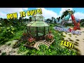 Ark: Small Greenhouse - How To Build