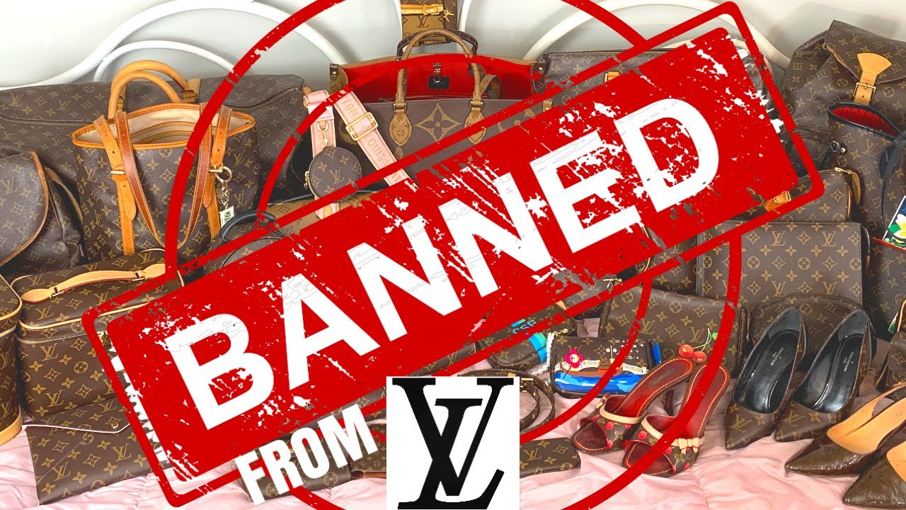 BANNED FROM LOUIS VUITTON! How to Avoid Violating New *Controversial*  Product Purchase Limitations 