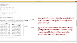 JAVA KODLAMA DERSLERİ (SWING) DERS-5 JAVA İLE AĞ TABANLI HABERLEŞME