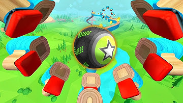 Going Balls, SpeedRun, Going Balls Portal Run Gameplay Level 481