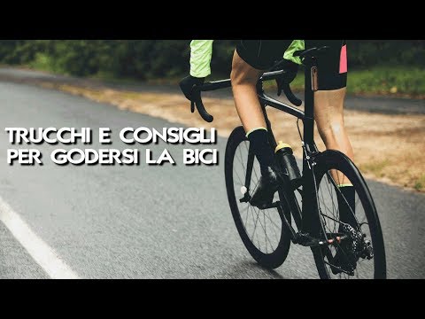 Trucchi per Gestire un Lungo da 100km in Bici - YouTube