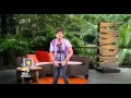 Russell Kane I`m a Celebrity Get Me Out of Here day 19 2010.