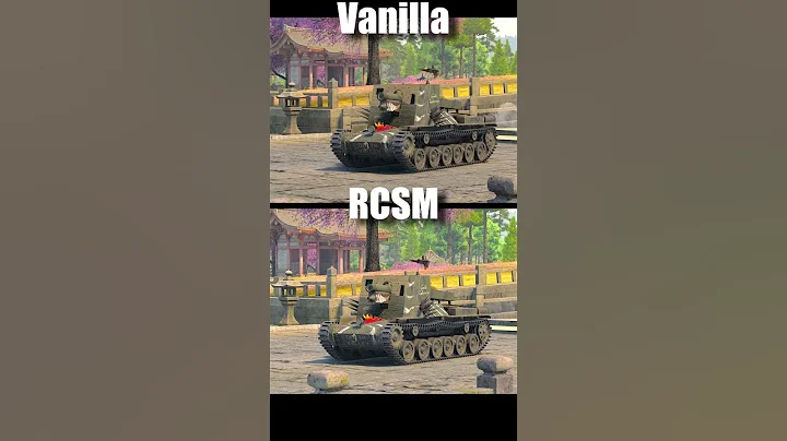 Vanilla VS RCSM Sound mod  Ho-ro War Thunder (Hornet's Sting Update)