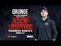 Grunge band debate with Liam Cormier of Cancer Bats | LOCK HORNS (live stream archive)