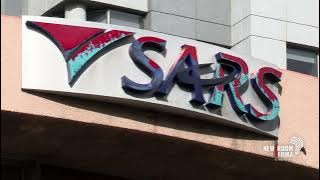 SARS pays R10bn to taxpayers