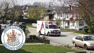 BCAS BLS Units 63617 & 63619 Responding