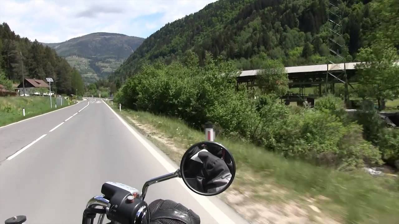 A short Motor Cycle Tour in Carinthia/AUSTRIA