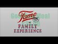 Fame family experience  january sale  fame uk reunion 2019 convention