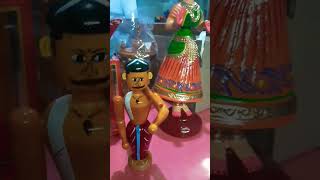 ##world  famous  కొండపల్లి కొయ్య బొమ్మలు ## shorts ##Authentic kitchen & Vlogs##