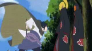 deidara vs sasuke amv