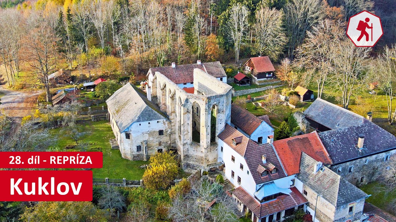 Kuklov – klášter, zřícenina Kuglvajt | 28. díl (repríza) – Jihočeské víkendy [4K]