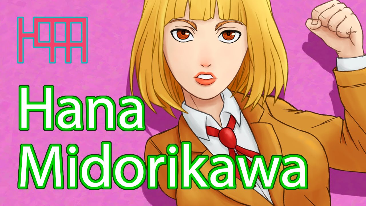 Artstation Hana Midorikawa Speedpaint Prison School Hana Midorikawa 緑川 花 監獄学園 Izolyzm O O