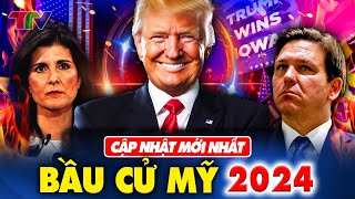 🔴 Trực tiếp bầu cử tổng thống Mỹ 2024 | Cập nhật mới nhất cuộc đua vào Nhà Trắng !