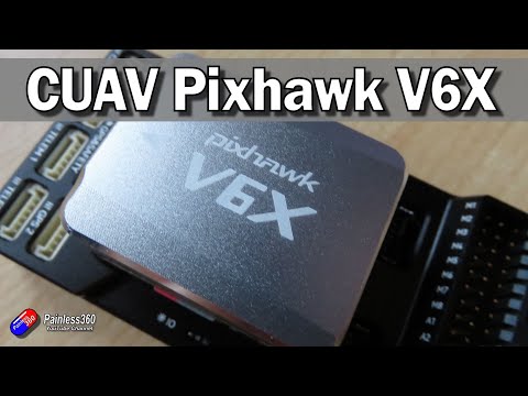 CUAV Pixhawk V6X: Why use a Pixhawk over something else