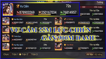 Garena Cái Thế Tranh Hùng | Trình Dục & Vu Cấm pvp dame out trình các hot meta hiện tại
