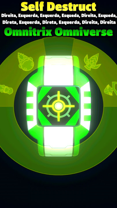OS 4 Comandos do Omnitrix Omniverse no Ben 10 Omni-Watch 3D: Watch Simulator #ben10 #omnitrix