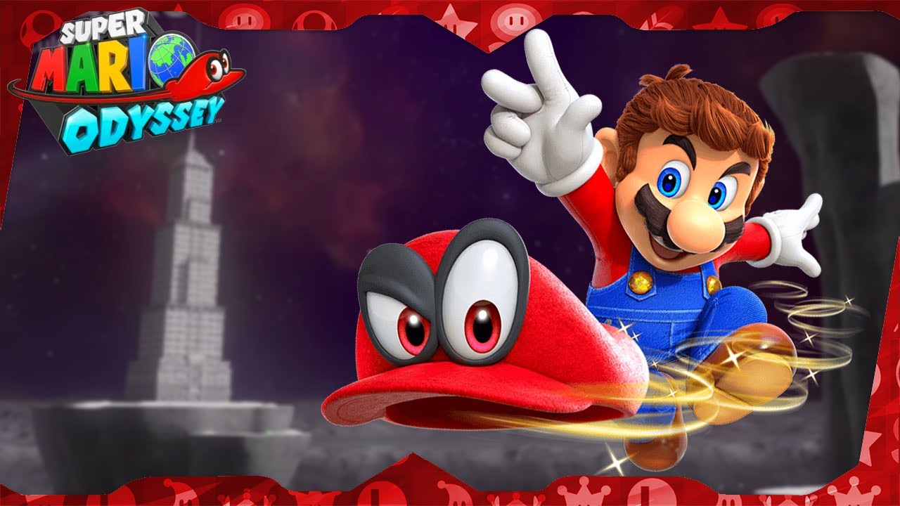 super mario odyssey darker side speedrun world record super mario odyssey darker side speedrun world record