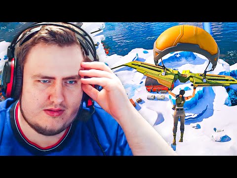 Видео: ЛАМЫЧ ВПЕРВЫЕ ИГРАЕТ В FORTNITE