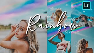 How to edit RAINBOW filter in Lightroom Mobile | FREE DNG 2020 | Mareng Vic screenshot 2