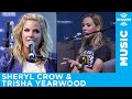 Trisha Yearwood and Sheryl Crow on The Storme Warren Show