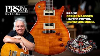 PRS SE Bernie Marsden Limited Edition Signature Model 2012