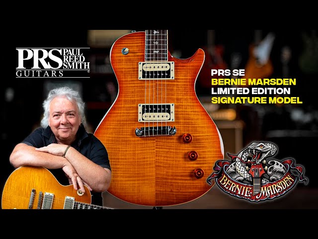 PRS SE Bernie Marsden Limited Edition Signature Model 2012 class=