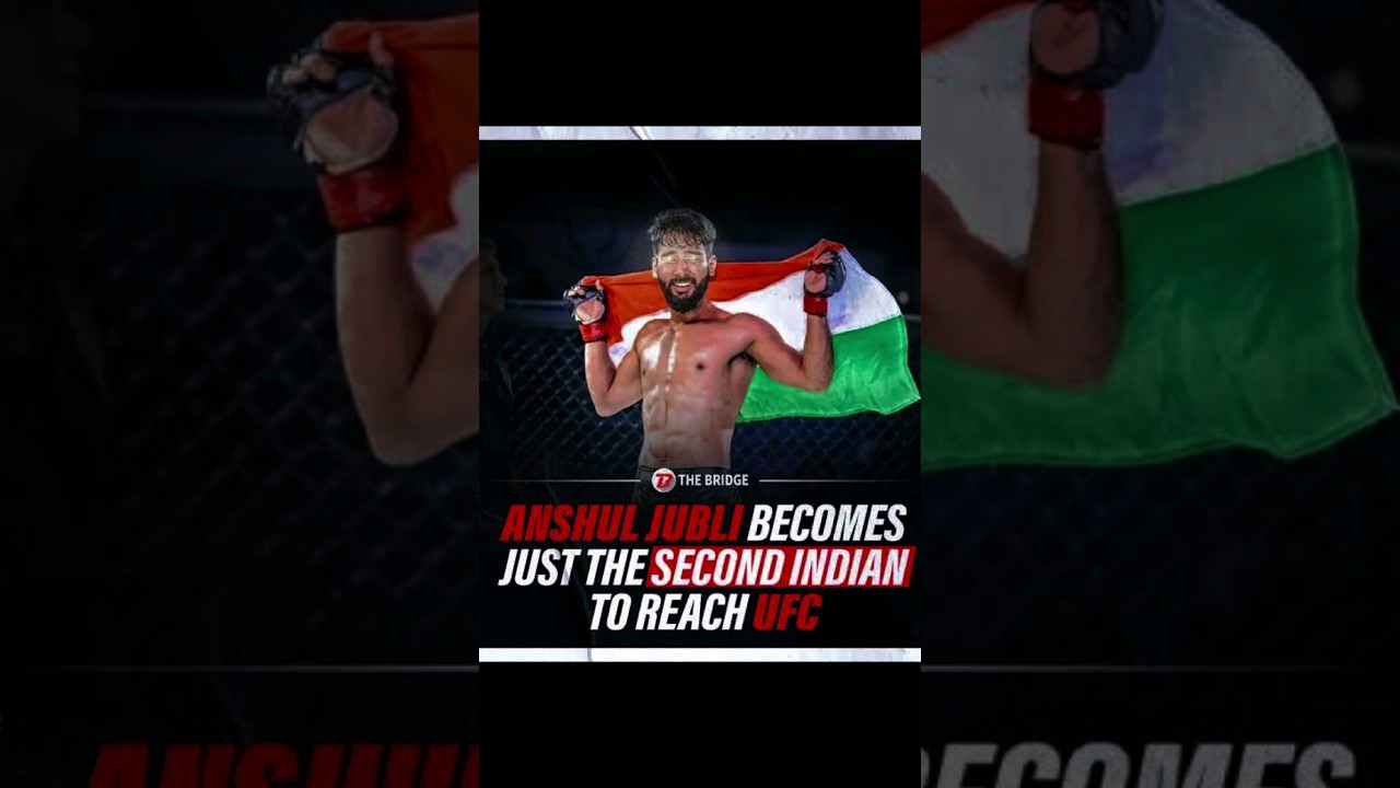 Anshul Jubli Success Story | Road to UFC ?