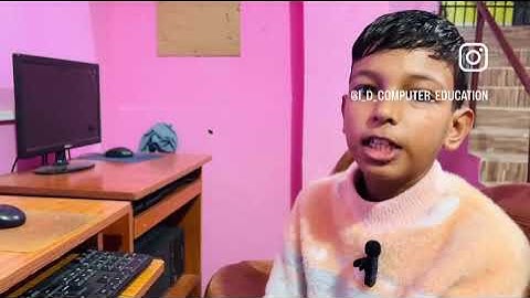 Institute of Digital Computer Education ADCA • DCA • Tally • Basic Computer • CCA | Call:7029017440 