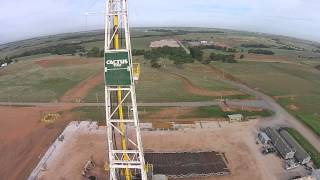 Drilling rig in Oklahoma
