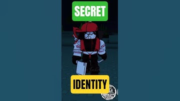 The VANITY SKIN holds a SECRET IDENTITY in Forsaken?! 👀 #forsaken #roblox #shorts