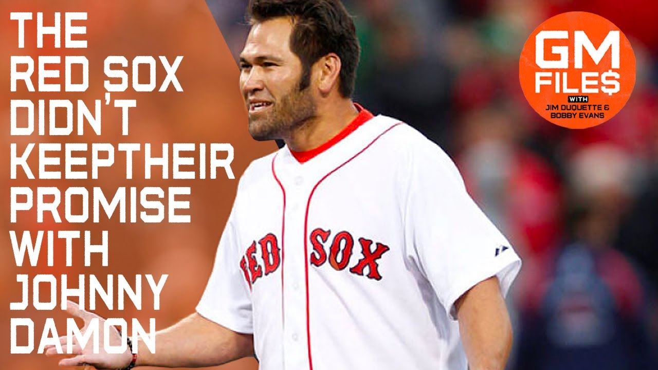 Johnny Damon remembers going to Yankees because the Red Sox weren