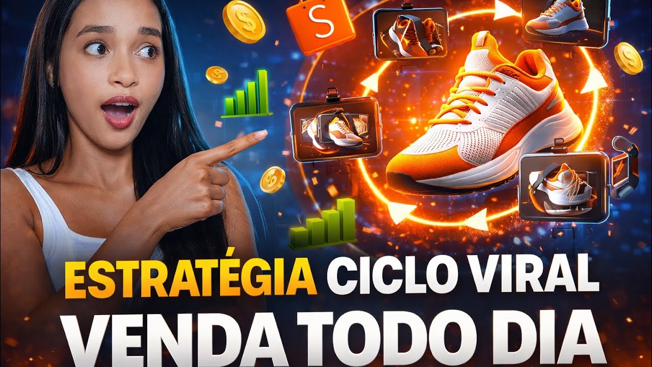 ESTRATÉGIA CICLO VIRAL: COMO ESCALAR VENDAS NA SHOPEE VÍDEO