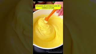 How to make milk and egg cake #cakerecipe #cake #bakingfromscratch #bakingrecipes #shorts #fyp