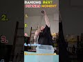 RANKING THE BEST PHYSICS MOMENT!#shorts #physics