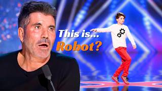 He Danced Like a BROKEN ROBOT… and Touched Everyone’s Heart!